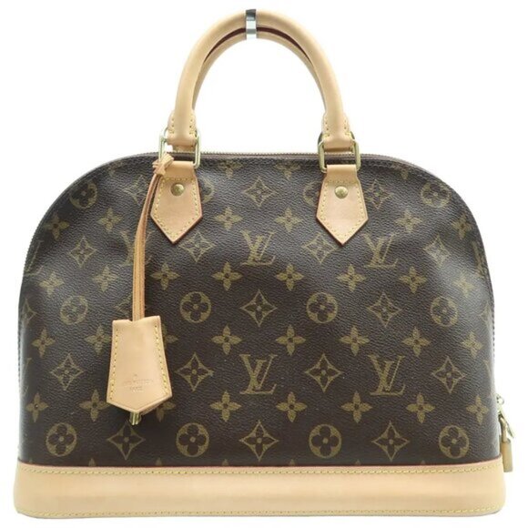 Louis Vuitton Handbags - 100% Authentic Louis Vuitton Alma Canvas Tote